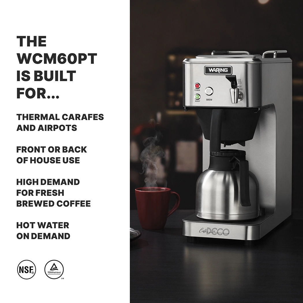 Cafe Deco Thermal Coffee Brewer